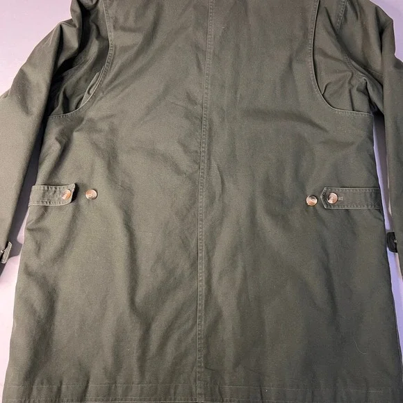 Susquehanna Trail Mens Large Chore Coat Green Workwear Utility - Picture 6 of 11